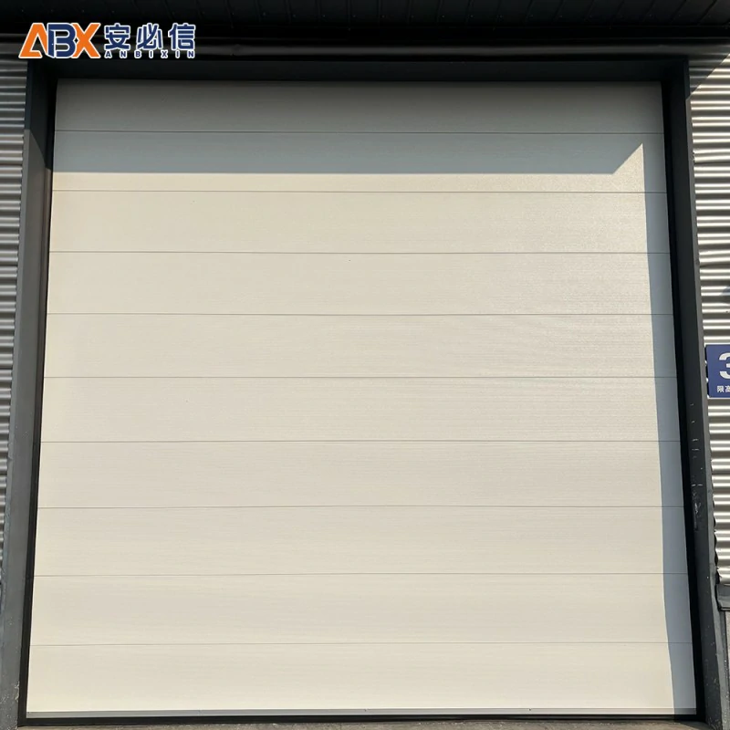 宿州铝板提升门